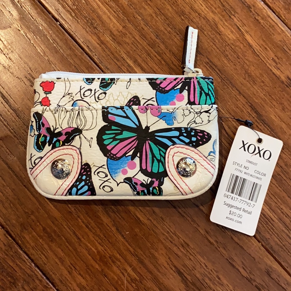 XOXO Stardust Butterfly Change/ID Purse/Holder - Picture 2 of 7